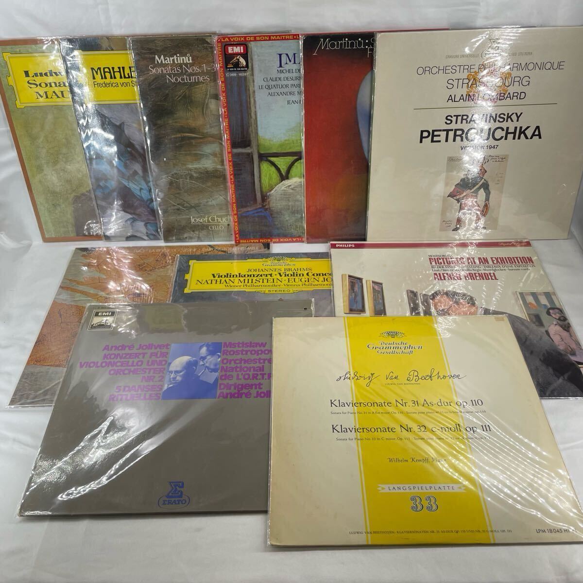 クラシック LP レコード セット 23枚 Yahoo!オークション -「クラシックレコード」の落札相場・落札価格