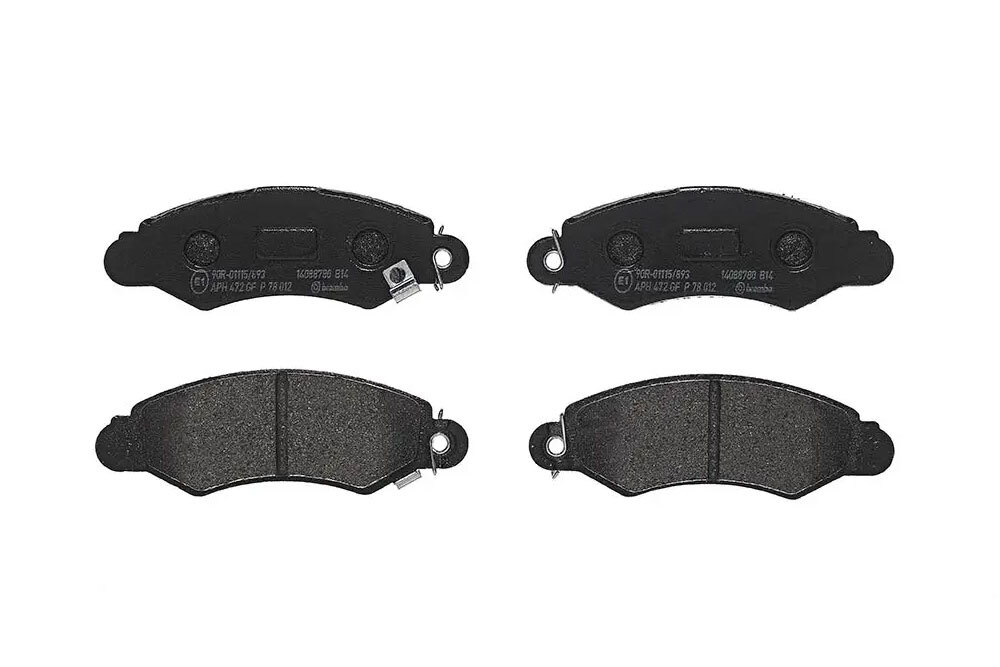 brembo ブレンボ ブラックブレーキパッド フロント用 サンバーディアスワゴン TV1 TV2 TT1 TT2 H11.2~H16.7 brembo ブレンボ ブラックブレーキパッド フロント用 サンバーディアスワゴン TV1 TV2 TT1 TT2 H11.2~H16.7