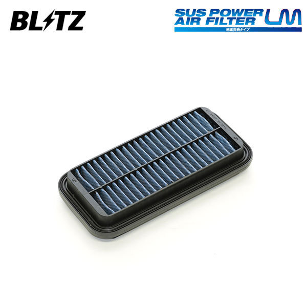 BLITZ Blitz Sus Power воздушный фильтр LM SM-55B i I HA1W H18.1~ 3B20 1500A113