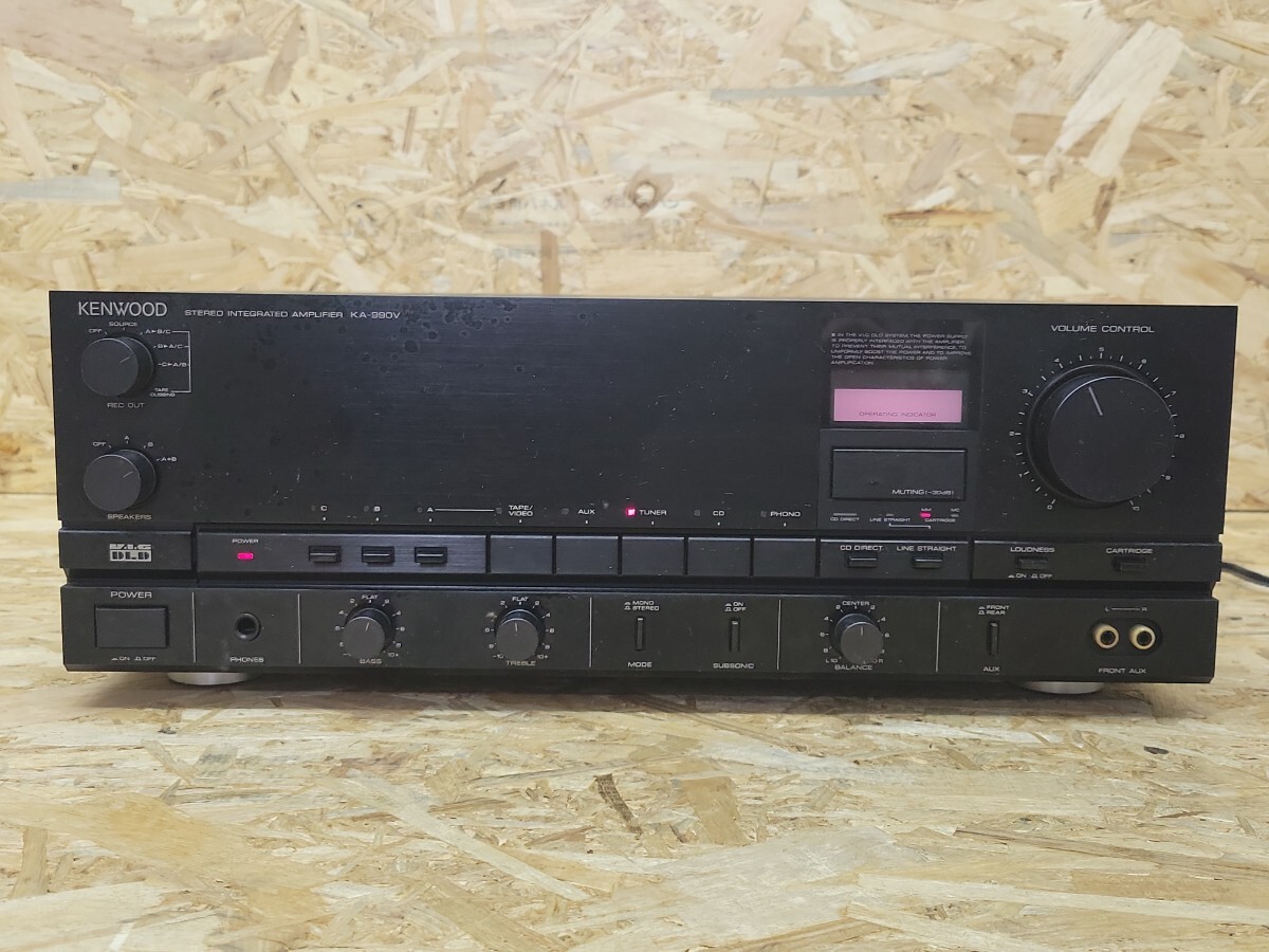 Yahoo!オークション -「kenwood ka-990」の落札相場・落札価格 Yahoo!オークション -「kenwood ka-990」の落札相場・落札価格
