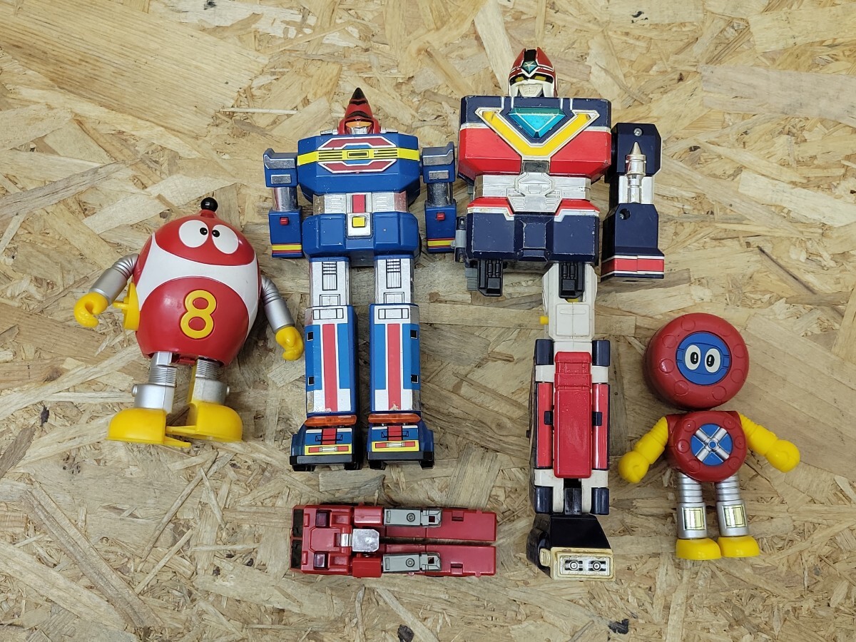 Yahoo!オークション -「超合金ロボット8ちゃん」の落札相場 Yahoo!オークション -「超合金ロボット8ちゃん」の落札相場
