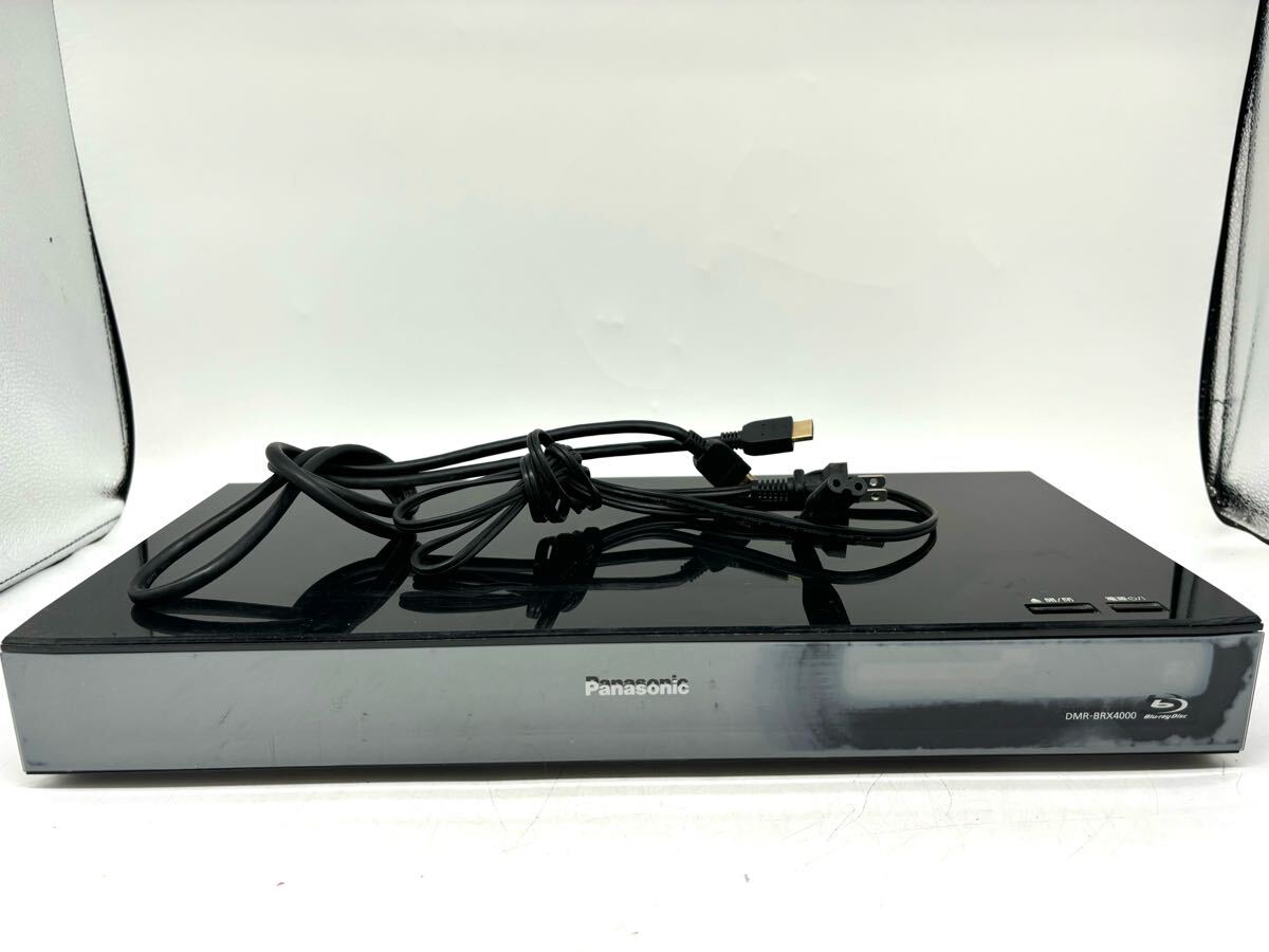 Panasonic ブルーレイディーガ DMR-BRX4000 (ジャンク品 Panasonic ブルーレイディーガ DMR-BRX4000 (ジャンク品