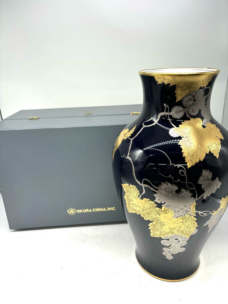 Yahoo!オークション -「大倉陶園 花瓶 葡萄」の落札相場・落札価格 Yahoo!オークション -「大倉陶園 花瓶 葡萄」の落札相場・落札価格