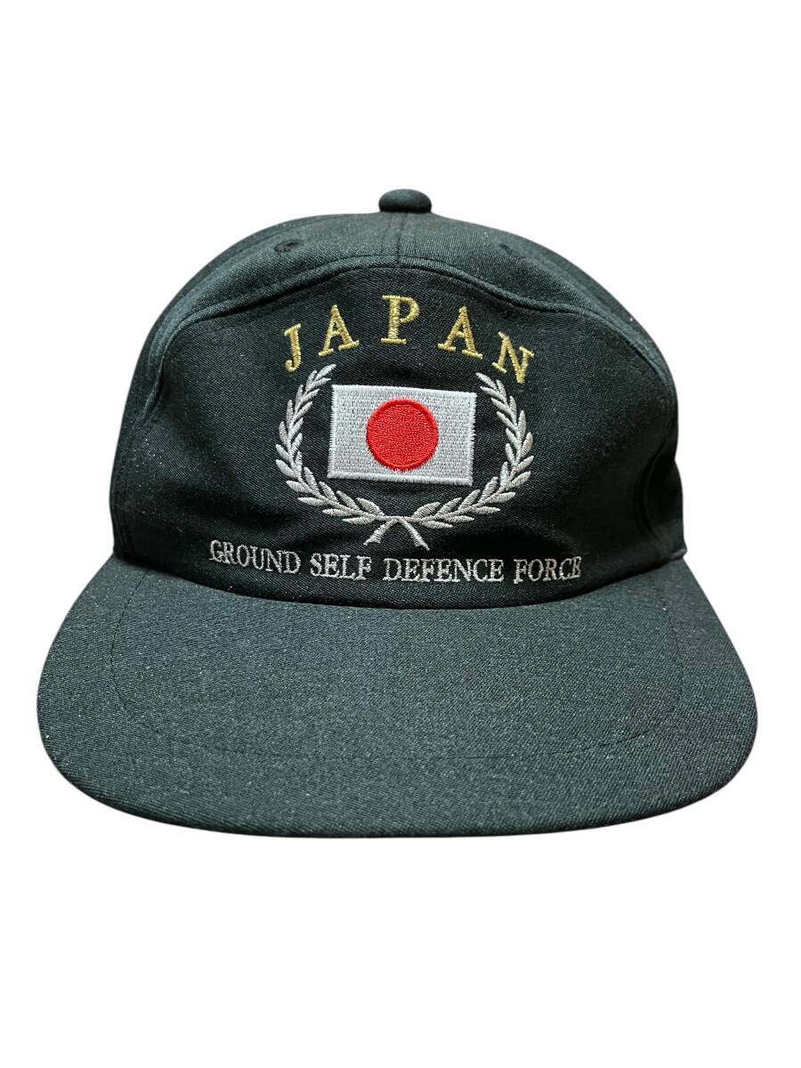 未使用 陸上自衛隊戦車教導隊 佐官用識別帽 Lサイズ 日本製 総火