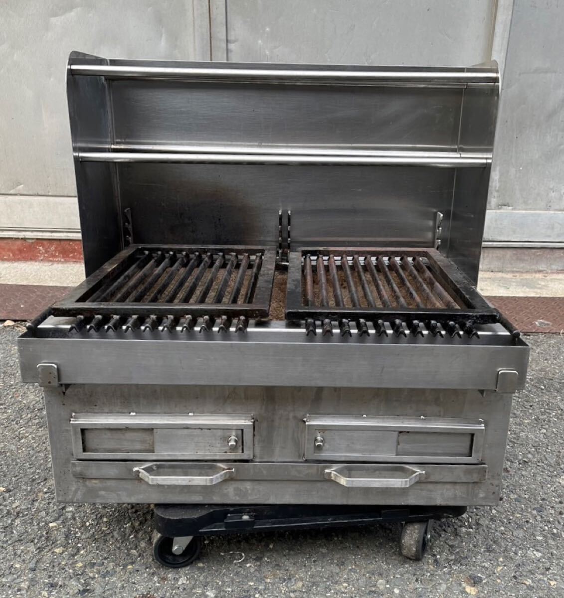 Yahoo!オークション -「炭火 焼き台」の落札相場・落札価格 Yahoo!オークション -「炭火 焼き台」の落札相場・落札価格
