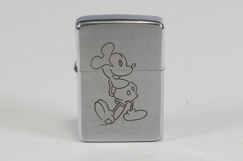 1977】☆火花〇☆ZIPPO ジッポ ライター ミッキー VIETNAM