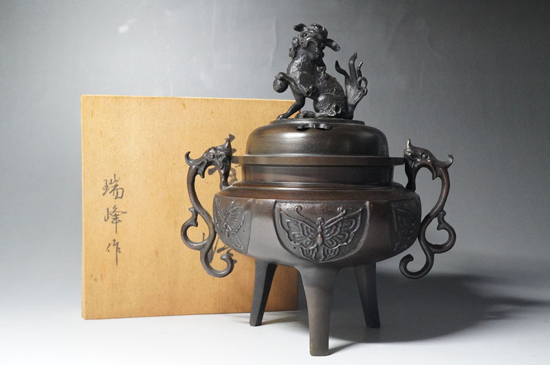 Yahoo!オークション -「瑞峰作」(銅製) (金属工芸)の落札相場 Yahoo!オークション -「瑞峰作」(銅製) (金属工芸)の落札相場