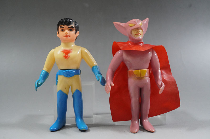 Yahoo!オークション -「ガッチャマン?」(ソフビ) (ビンテージ)の Yahoo!オークション -「ガッチャマン?」(ソフビ) (ビンテージ)の
