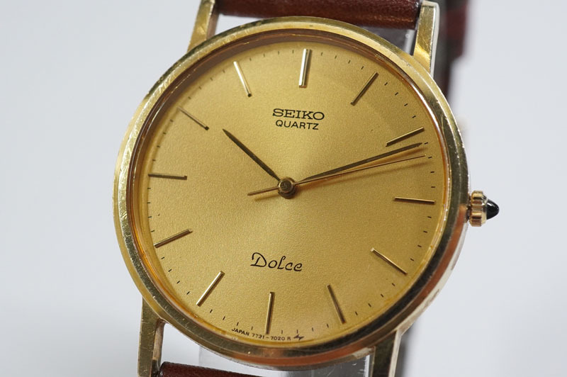 Yahoo!オークション -「seiko ドルチェ 14k」(ドルチェ Yahoo!オークション -「seiko ドルチェ 14k」(ドルチェ