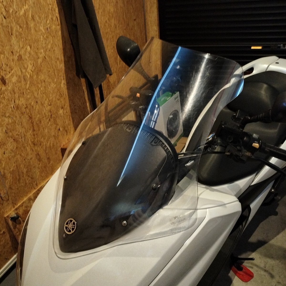 Yahoo!オークション -「マジェスティ4d9ロングスクリーン」の