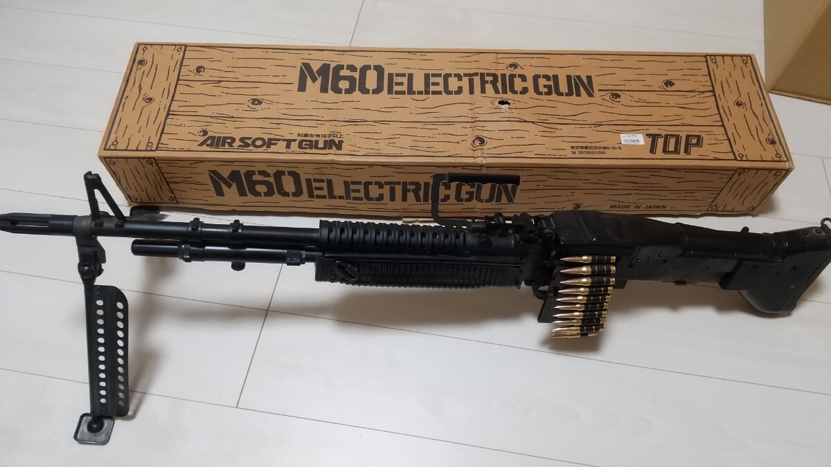 Yahoo!オークション -「top m60」(電動ガン) (トイガン)の落札 Yahoo!オークション -「top m60」(電動ガン) (トイガン)の落札
