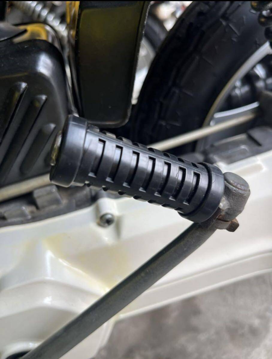 YAMAHAパッソル、パッソルD純正タイプフットマット 熱