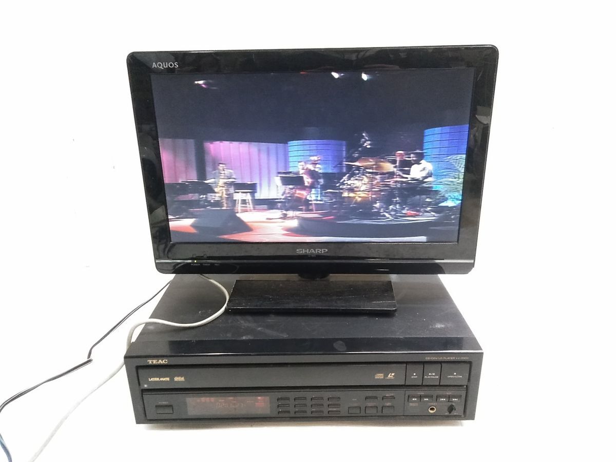 Yahoo!オークション -「teac」(LDプレーヤー) (映像機器)の落札 Yahoo!オークション -「teac」(LDプレーヤー) (映像機器)の落札