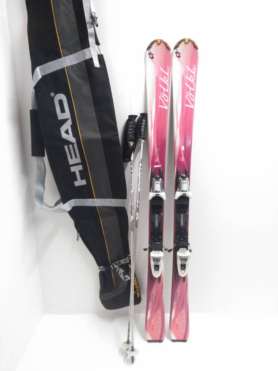 Yahoo!オークション -「フォルクル volkl」(140cm Yahoo!オークション -「フォルクル volkl」(140cm