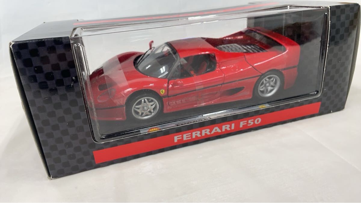 Yahoo!オークション -「1／18フェラーリf50」の落札相場・落札価格