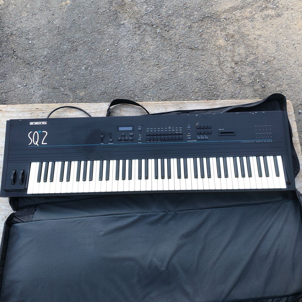 ensoniq SQ1 エンソニック完動品 ensoniq SQ1 エンソニック完動品
