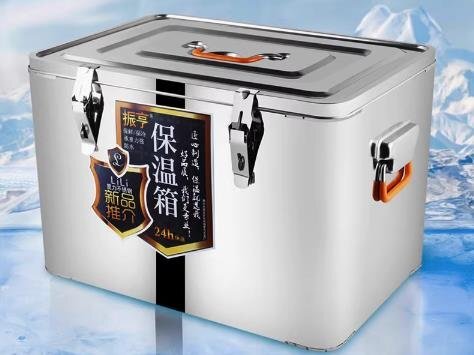 人気推薦 大容量65L ステンレス保温箱 デリバリーボックス 人気推薦 大容量65L ステンレス保温箱 デリバリーボックス