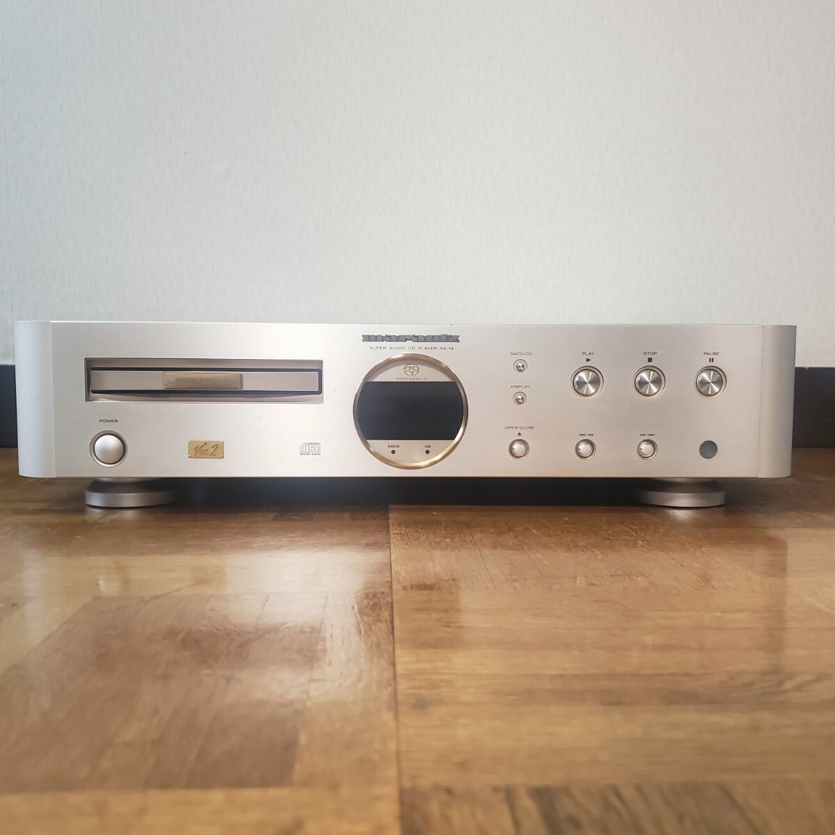 Yahoo!オークション -「marantz sa-14」(CDデッキ) (オーディオ Yahoo!オークション -「marantz sa-14」(CDデッキ) (オーディオ
