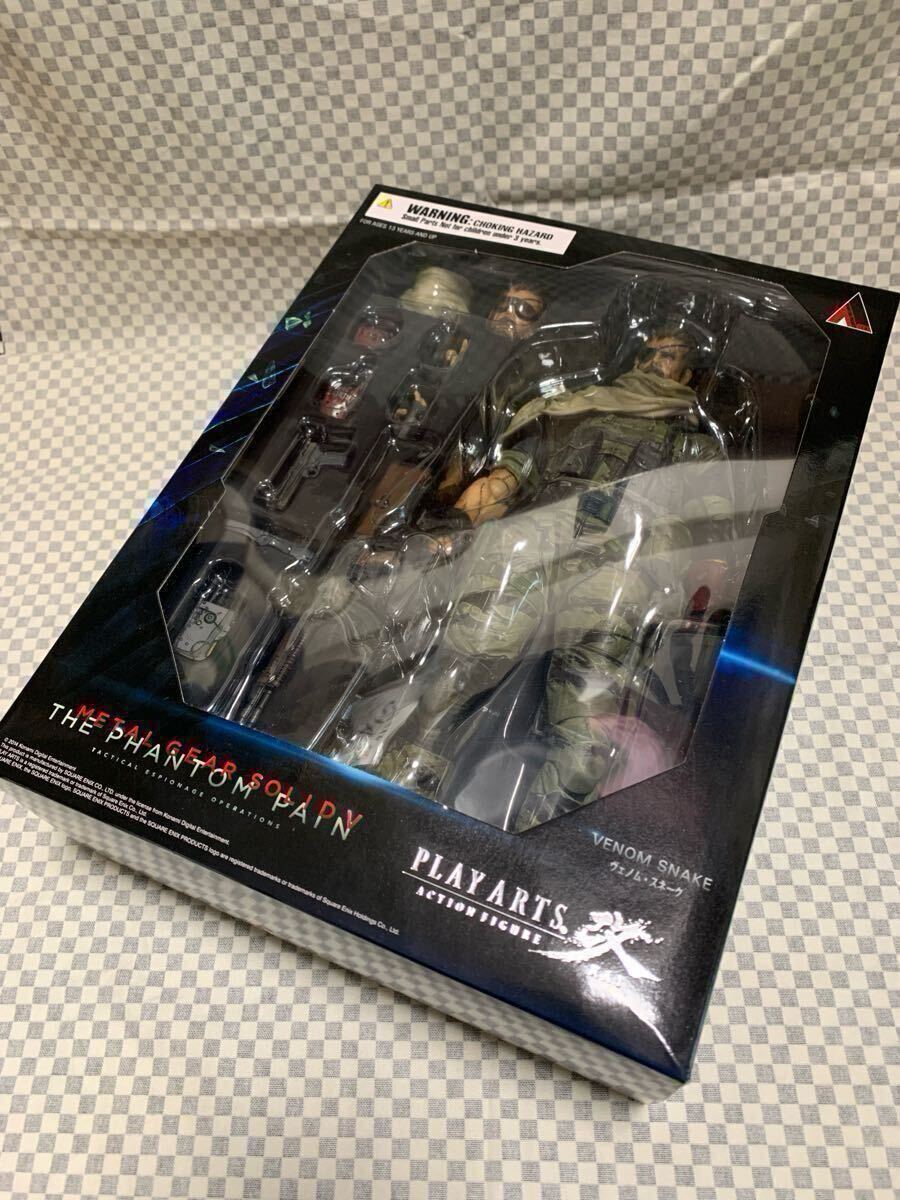 Yahoo!オークション -「プレイアーツ改 ヴェノムスネーク」の Yahoo!オークション -「プレイアーツ改 ヴェノムスネーク」の