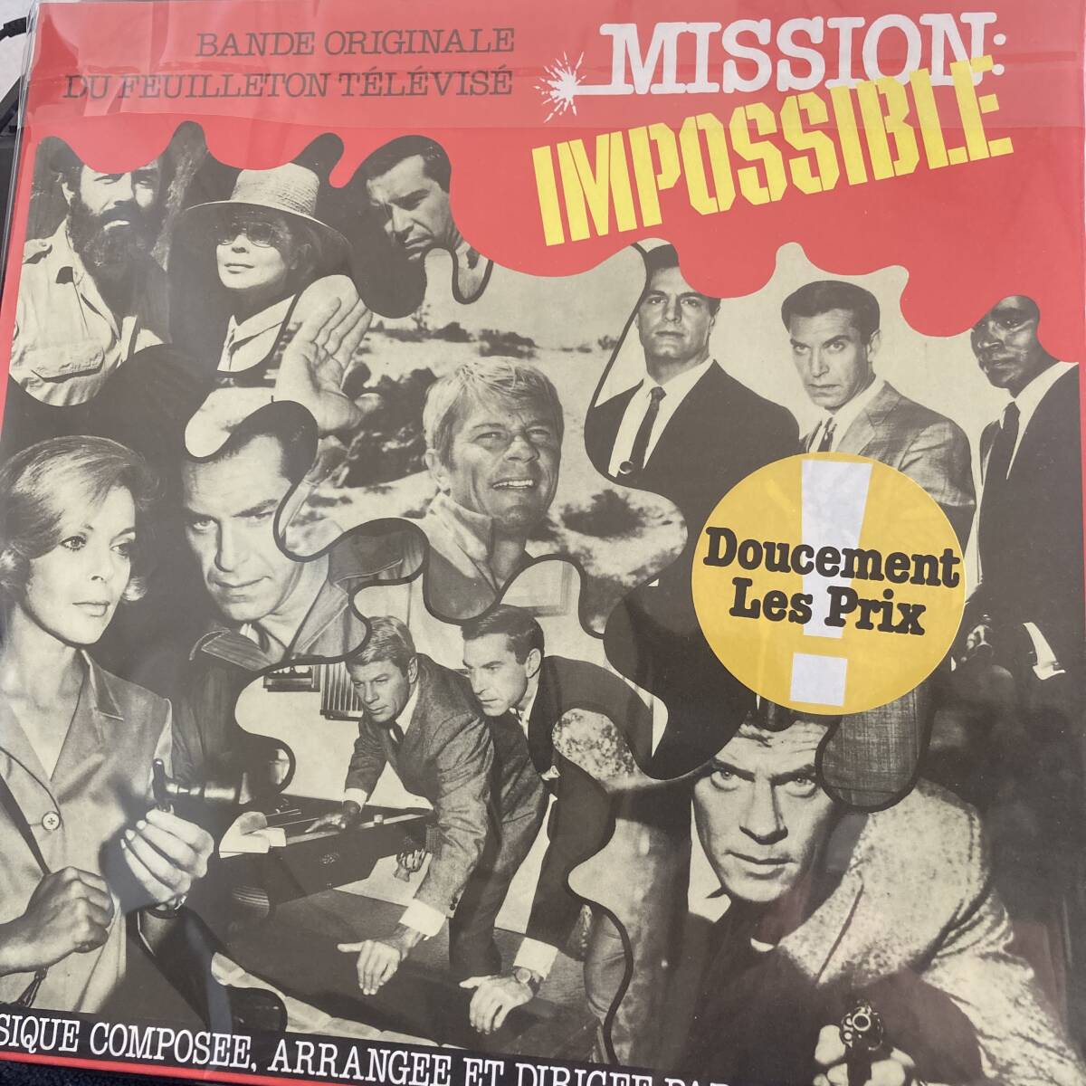 【中古】レコード ★ 60年代 サントラ盤 お洒落なスパイ映画 2025年最新】Yahoo!オークション -スパイ大作戦(レコード)の中古