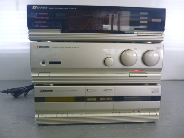 Yahoo!オークション -「sansui」(システムコンポ) (オーディオ