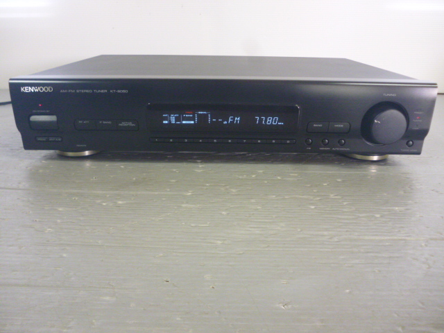 Yahoo!オークション -「kenwood kt-6050」の落札相場・落札価格