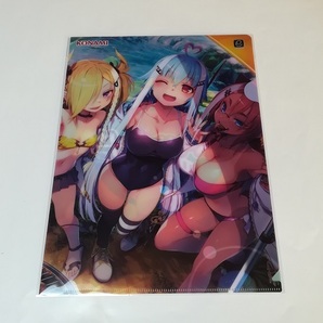 いちか × ポラリスコード 毎日ログインキャンペーン A4クリアファイル 新品未開封