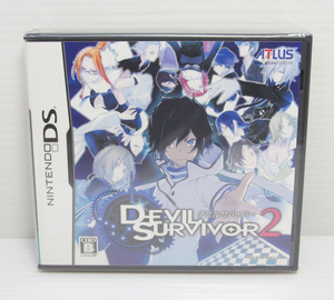 ◆新品未開封◆DS デビルサバイバー2
