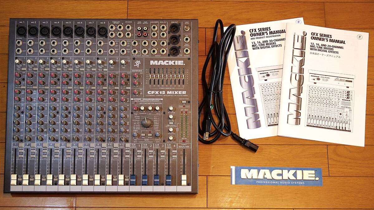Yahoo!オークション -「mackie ミキサー cfx」の落札相場・落札価格 Yahoo!オークション -「mackie ミキサー cfx」の落札相場・落札価格
