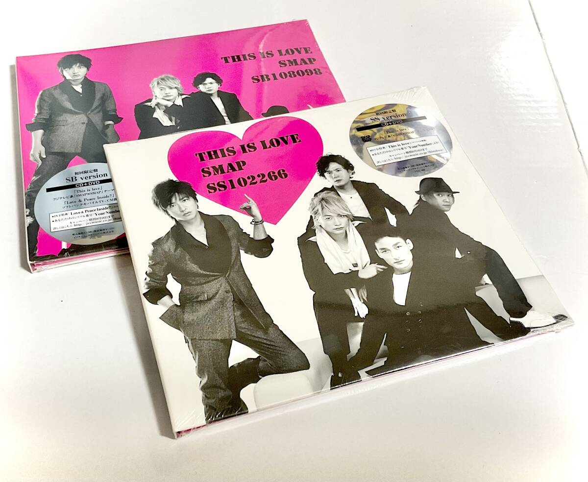 2025年最新】Yahoo!オークション -smap this is love(音楽)の