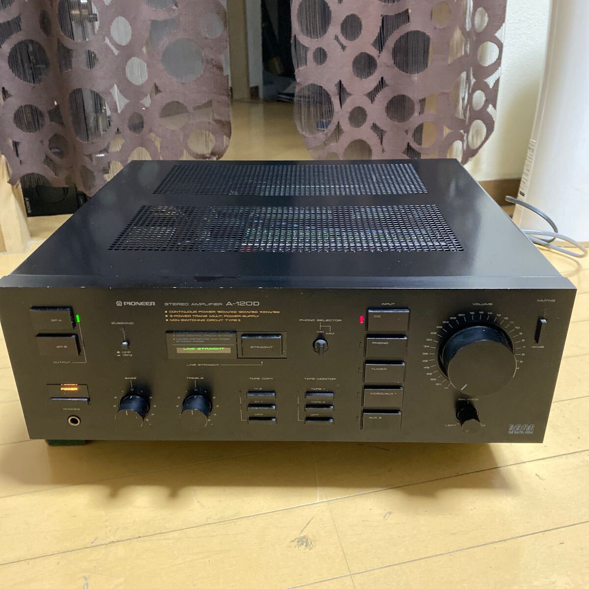 Yahoo!オークション -「pioneer a-120」(オーディオ機器) の落札 Yahoo!オークション -「pioneer a-120」(オーディオ機器) の落札
