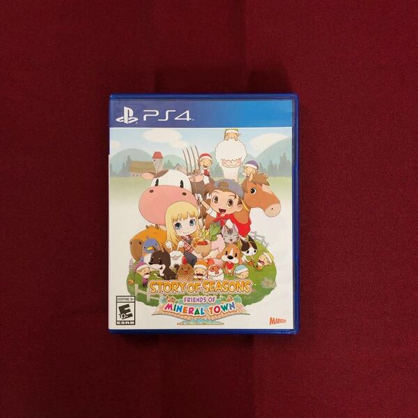 PS4 牧場物語 再会のミネラルタウン 北米版 STORY OF SEASONS FRIENDS OF MINERAL TOWN プレステ4 ソフト