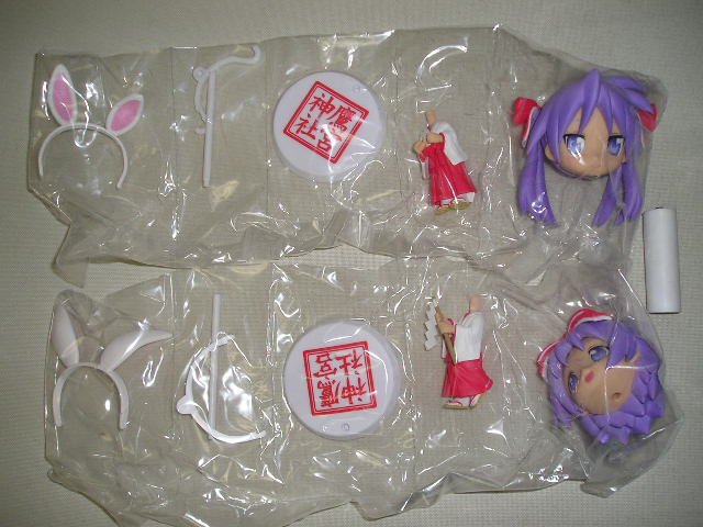 レビュー 一番くじプレミアム らき☆すた ～らっきー