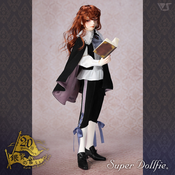 ††ボークス SDGr男の子 Williams ~The Diligent Scholar~††新品フルセット