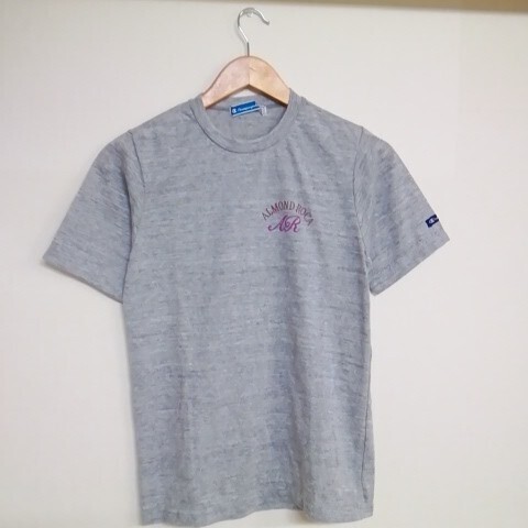 ★【古着】Champion(チャンピオン) Tシャツ(半袖カットソー) Sサイズ グレー