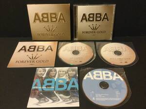 【希少・国内盤(期間限定)・美品 1997年発売 27年余り所有 廃盤】 ABBA FOREVER GOLD DELUXE SLIPCASE VERSION〔CD 3枚組〕BONUS CD付