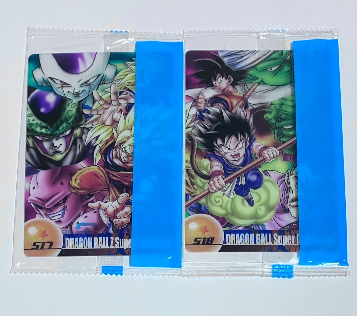森永ドラゴンボールウエハースカード 25枚とおまけ (新品未開封 森永ドラゴンボールウエハースカード 25枚とおまけ (新品未開封