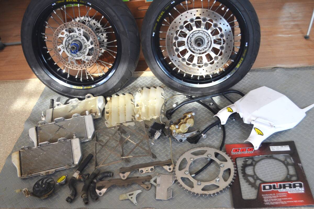 Yahoo!オークション -「wr250f モタード」の落札相場・落札価格
