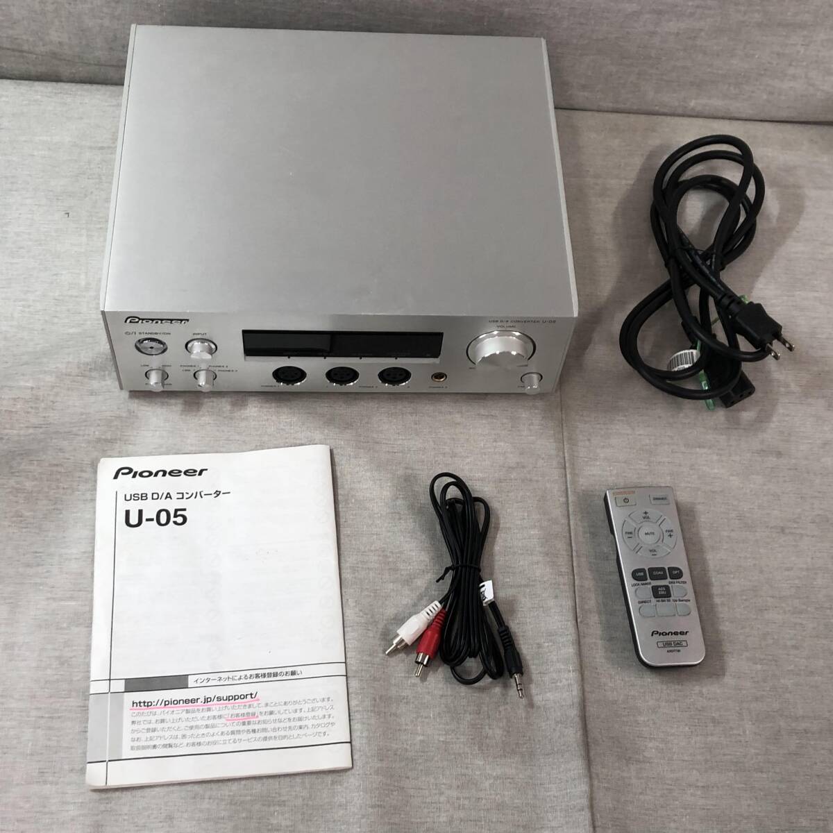 Yahoo!オークション -「pioneer u-05」(ヘッドフォンアンプ Yahoo!オークション -「pioneer u-05」(ヘッドフォンアンプ