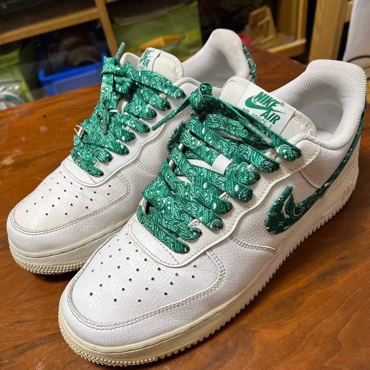 楽天市場】y□【27.5cm】ナイキ/NIKEエアフォースワンAIR FORCE
