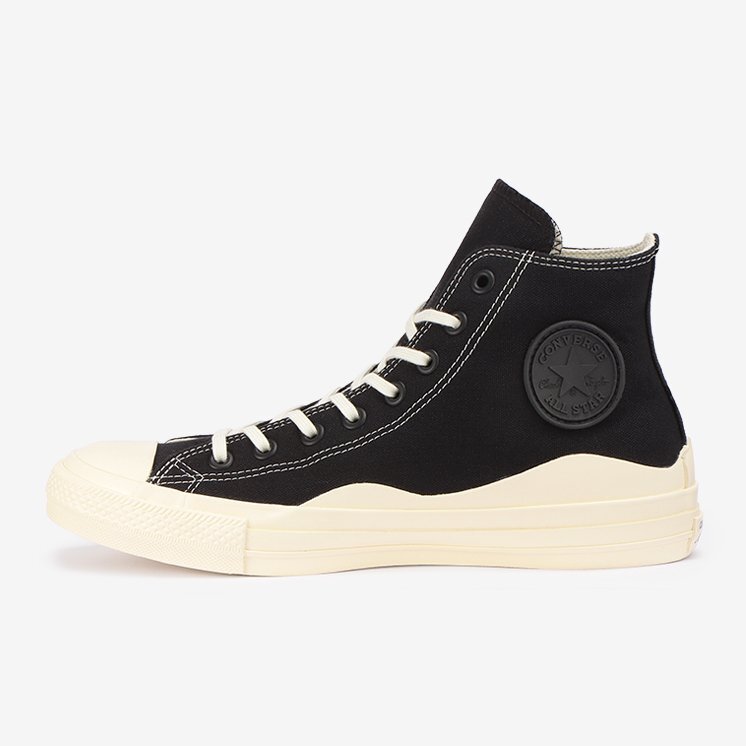 ★コンバース★CONVERSE ALL STAR 100 WAVETAPE HI(オールスター １００ ウエーブテープ ＨＩ）ブラック25.5