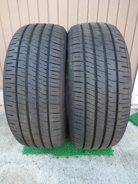 2024年製 215/45 R17 DUNLOP ENASAVE EC204 2本セット