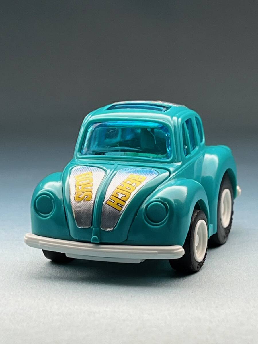 日本製 チョロQ A-48 VW-1200LS ゼロヨンQ太 マグナム号 黄緑