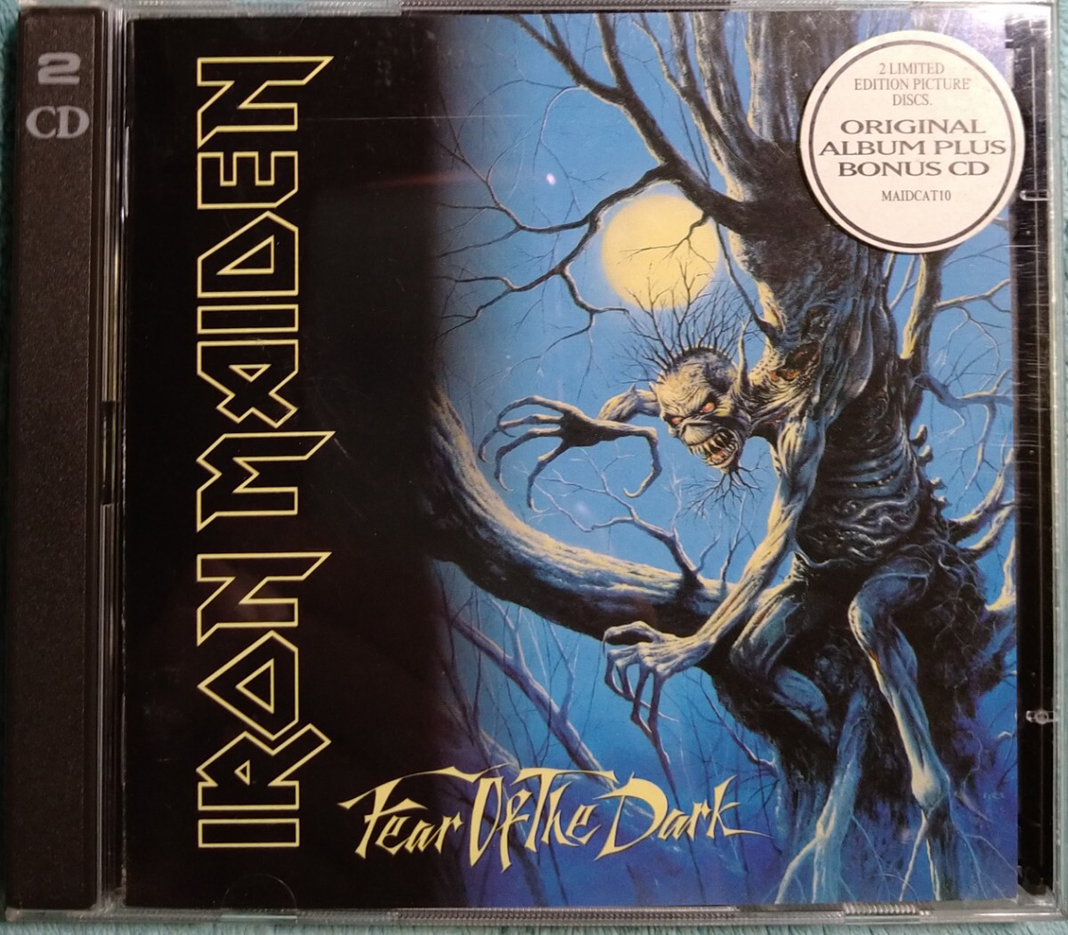 Yahoo!オークション -「iron maiden fear of the dark」(CD) の