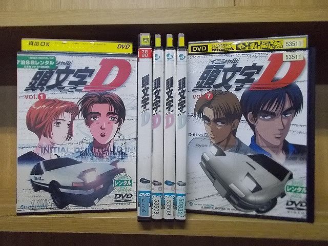 Amazon.co.jp: 頭文字D イニシャルD アニメ TVシリーズ 全39話