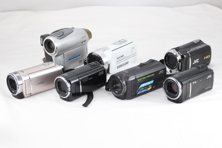 JVC（ケンウッド）SONY（ソニー）ジョワイユ ビデオカメラまとめ20250219-001