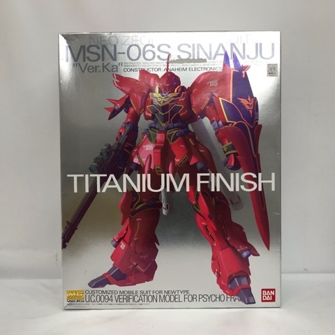 Amazon | HGUC 1/144 MSN-06S シナンジュ チタニウム