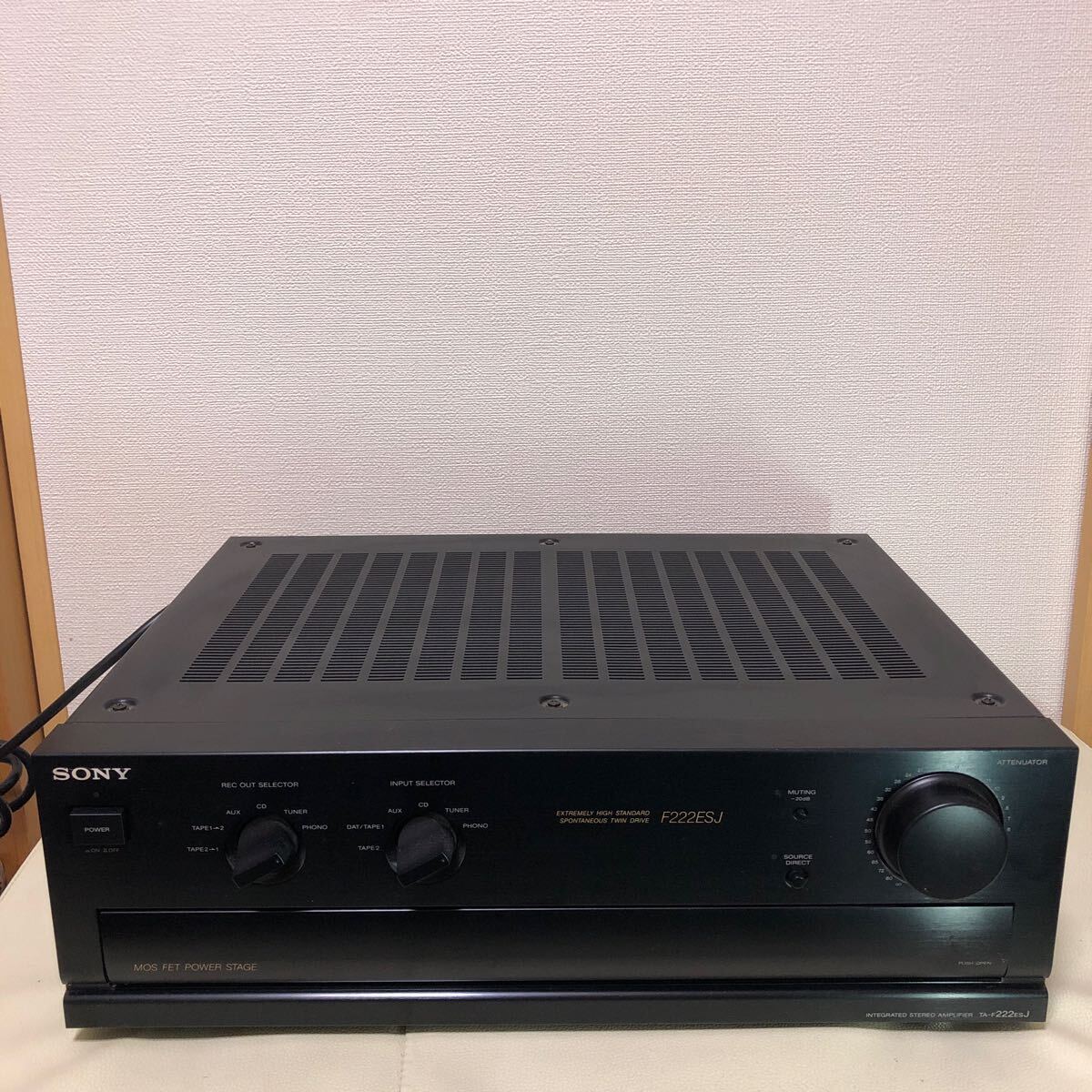 Yahoo!オークション -「sony ta-f222esj」の落札相場・落札価格 Yahoo!オークション -「sony ta-f222esj」の落札相場・落札価格