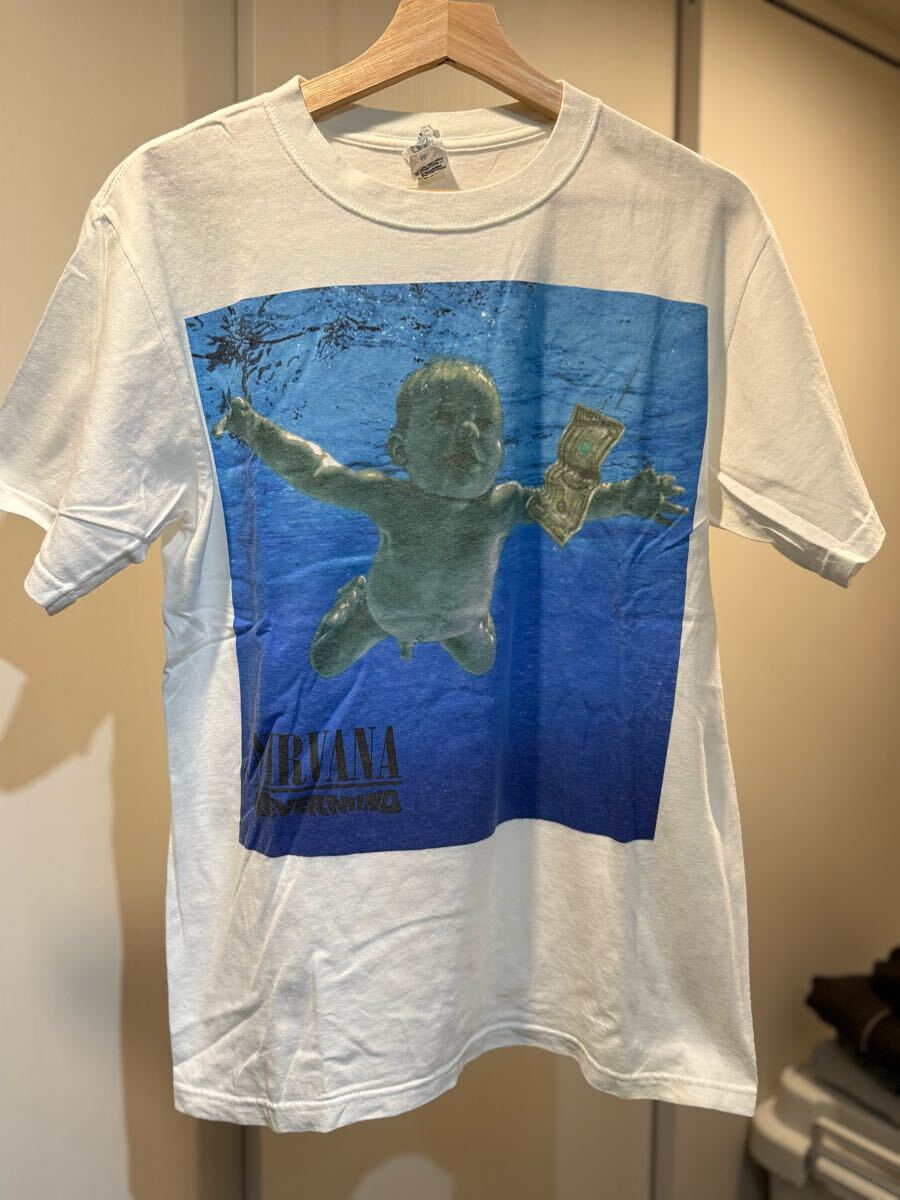 Yahoo!オークション -「nirvana nevermind」(Tシャツ) (記念品 Yahoo!オークション -「nirvana nevermind」(Tシャツ) (記念品