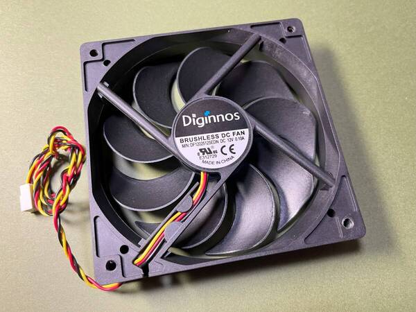 PCケースFAN(未使用) Diginnos BLUSHLESS DC FAN